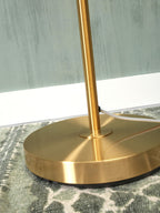 it's about RoMi Staande Lamp Carrara 3-lamps - Goud - Getint glas