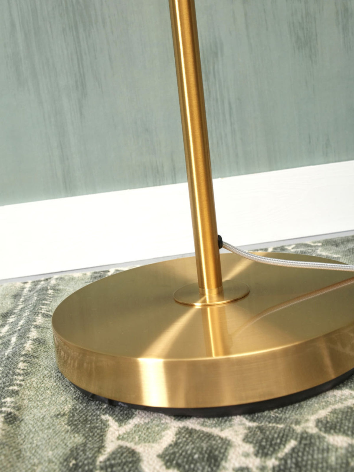 it's about RoMi Staande Lamp Carrara 3-lamps - Goud - Getint glas