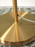 it's about RoMi Staande Lamp Carrara 3-lamps - Goud - Getint glas