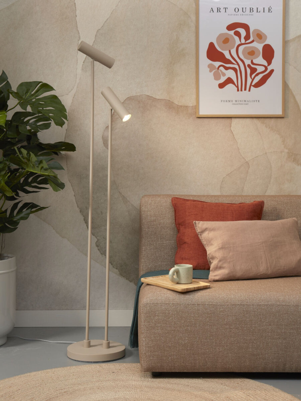 it's about RoMi Staande Lamp Havana - Zand