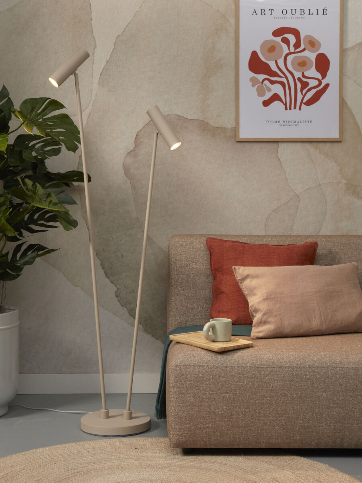 it's about RoMi Staande Lamp Havana - Zand
