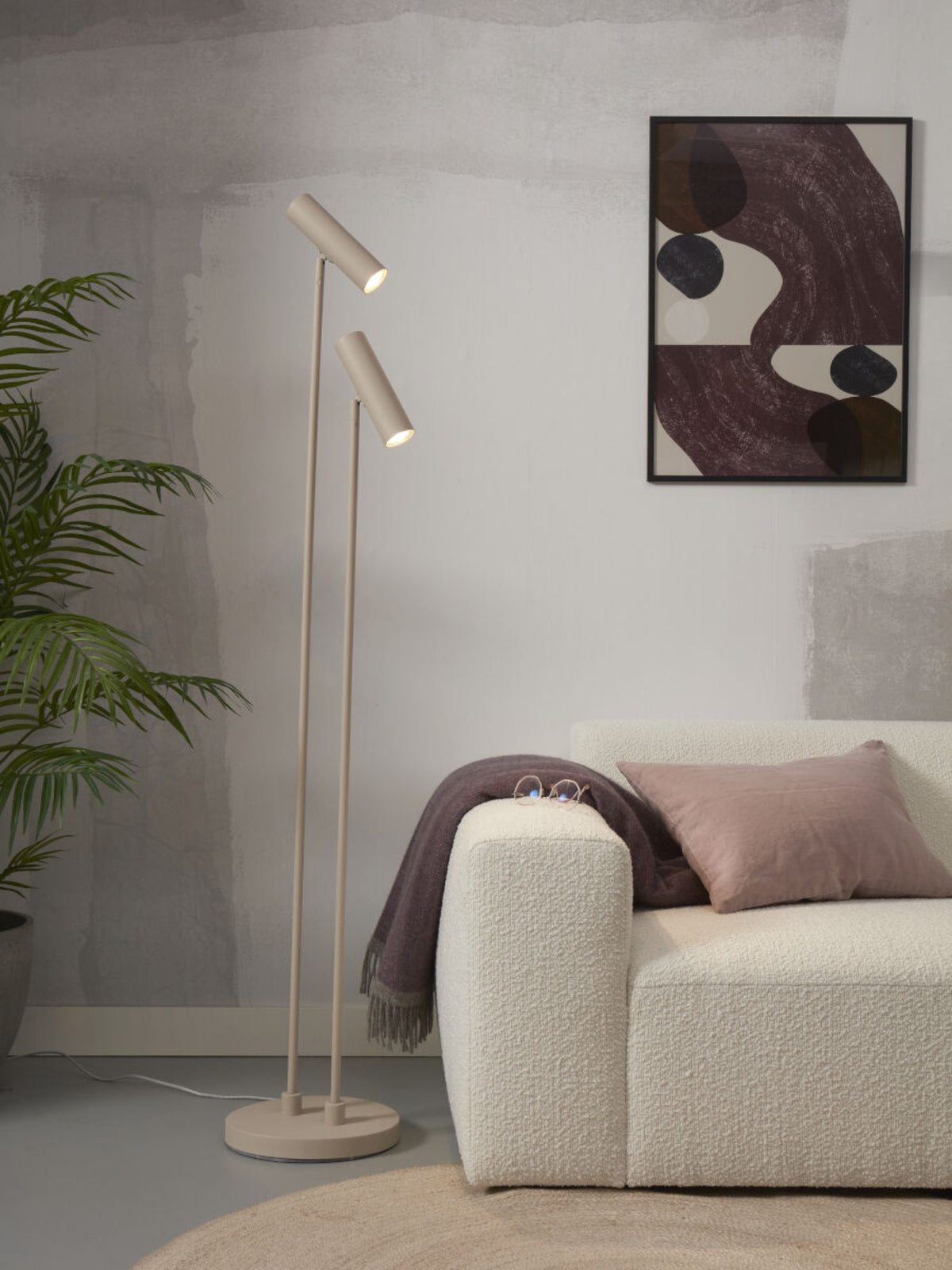it's about RoMi Staande Lamp Havana - Zand