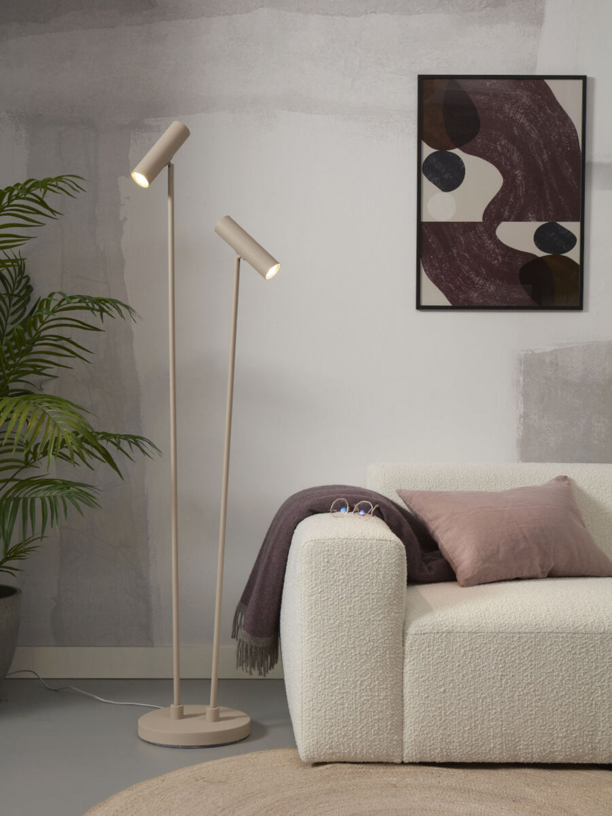 it's about RoMi Staande Lamp Havana - Zand