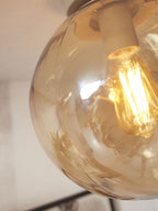 it's about RoMi Plafondlamp Helsinki - Amber
