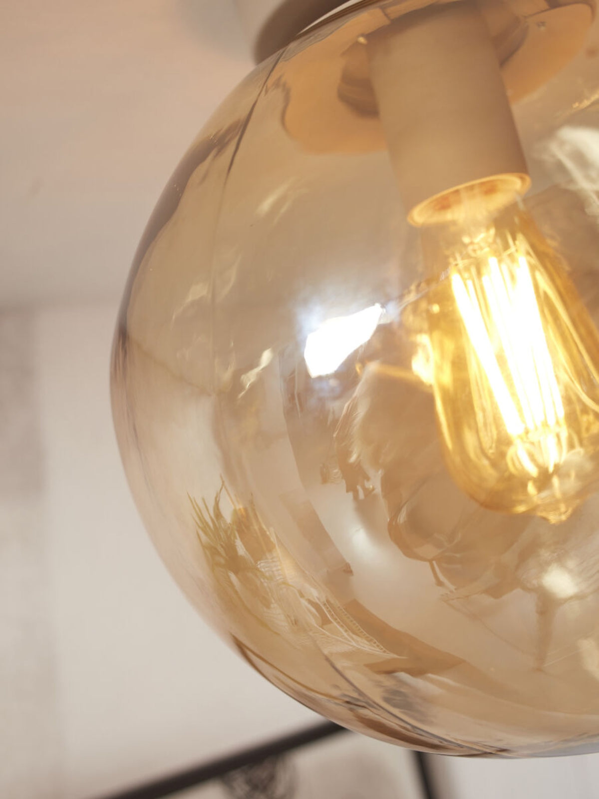 it's about RoMi Plafondlamp Helsinki - Amber