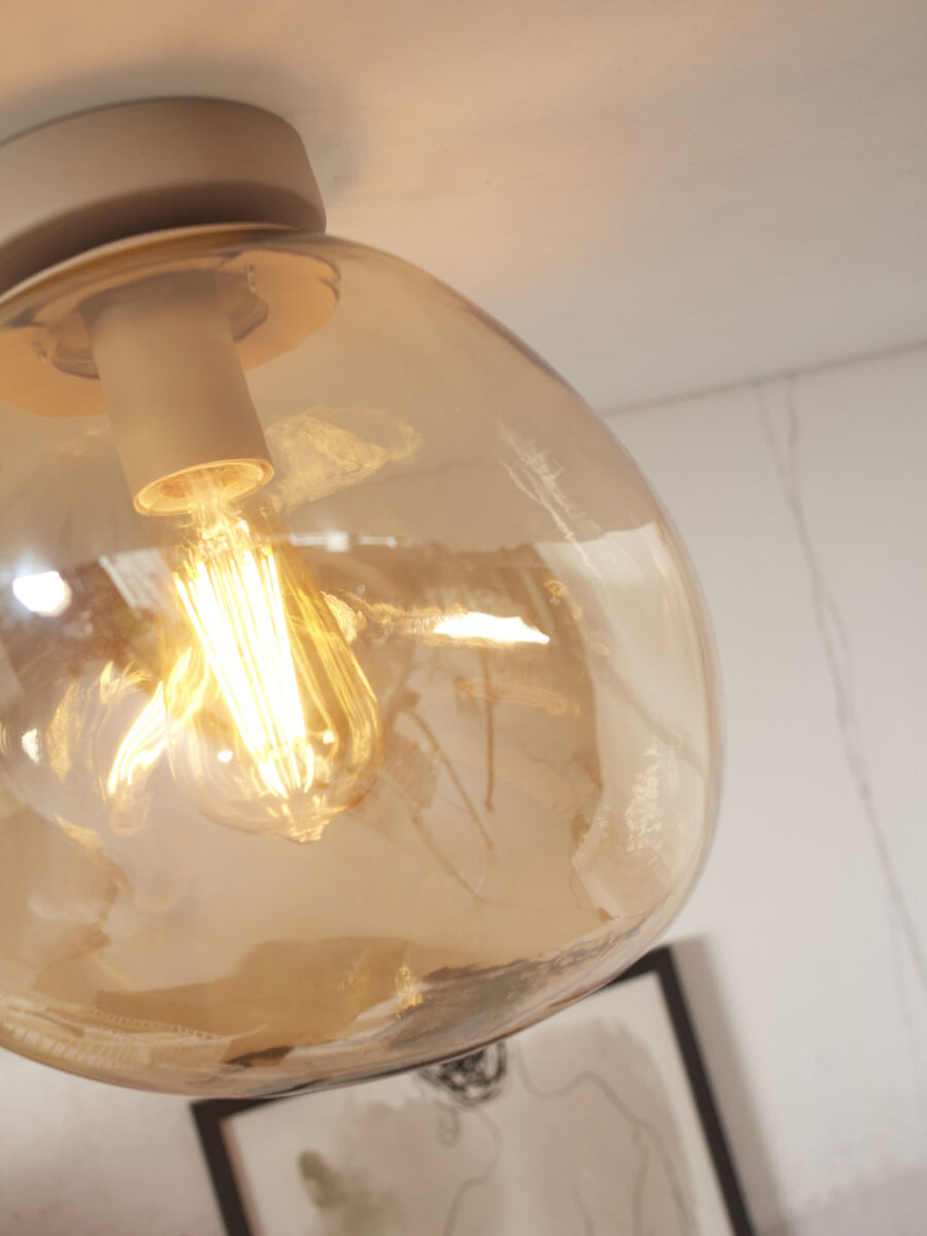 it's about RoMi Plafondlamp Helsinki - Amber