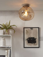 it's about RoMi Plafondlamp Helsinki - Amber