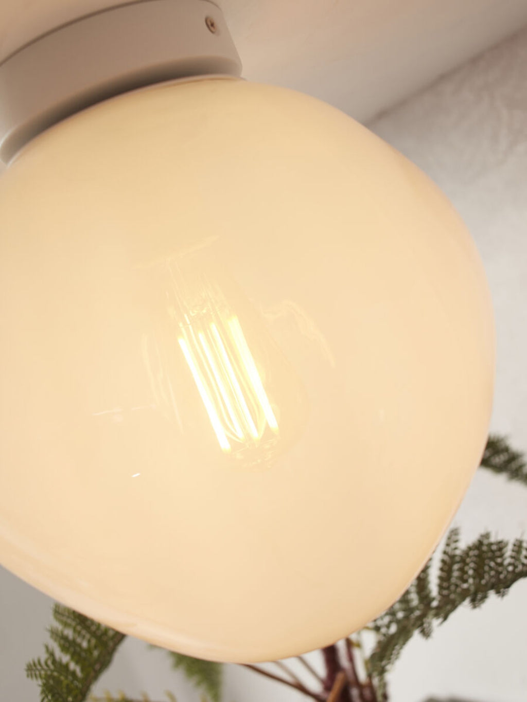it's about RoMi Plafondlamp Helsinki - Wit