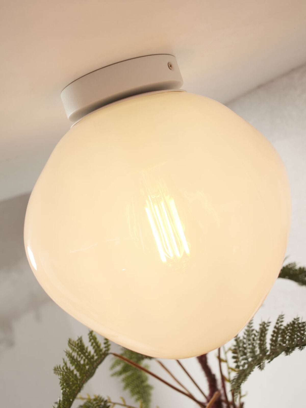it's about RoMi Plafondlamp Helsinki - Wit