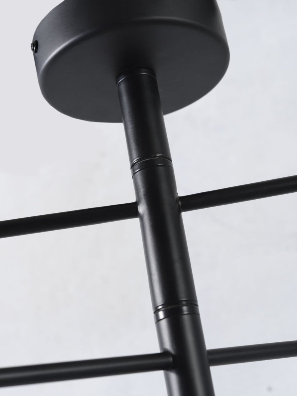 it's about RoMi Hanglamp Izmir 6-lamps - Zwart-Goud