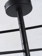 it's about RoMi Hanglamp Izmir 6-lamps - Zwart-Goud
