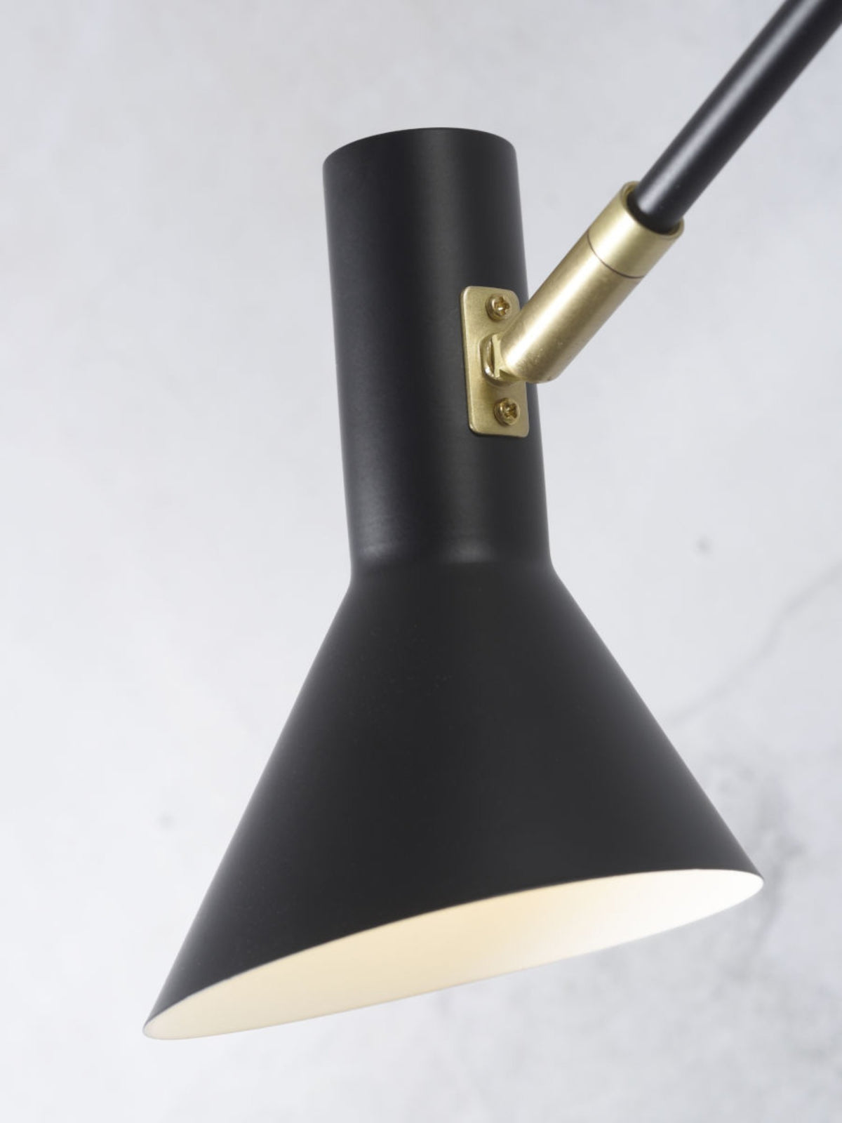it's about RoMi Hanglamp Izmir 6-lamps - Zwart-Goud