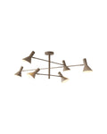 it's about RoMi Hanglamp Izmir 6-lamps - Zand