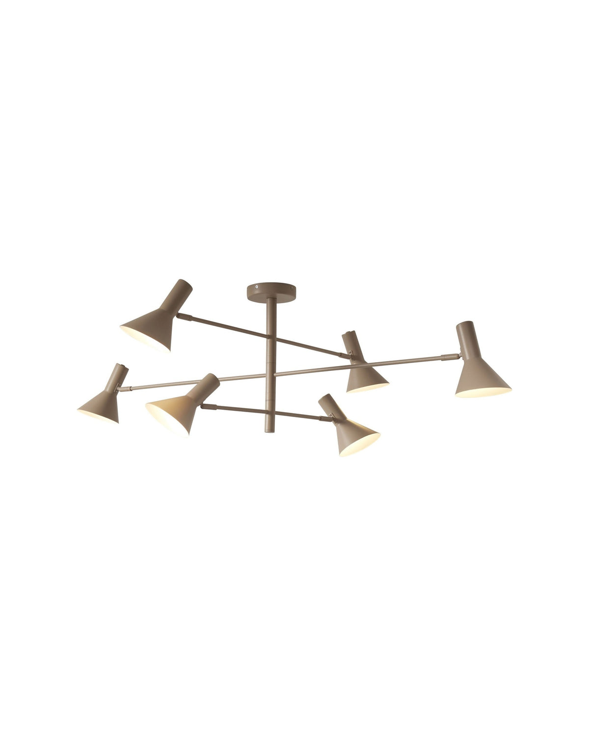 it's about RoMi Hanglamp Izmir 6-lamps - Zand