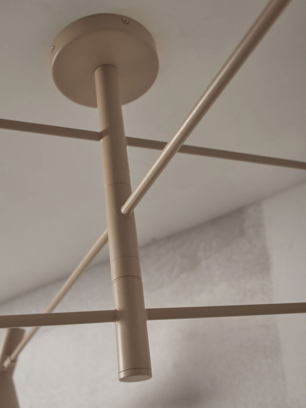 it's about RoMi Hanglamp Izmir 6-lamps - Zand