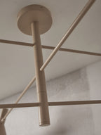 it's about RoMi Hanglamp Izmir 6-lamps - Zand
