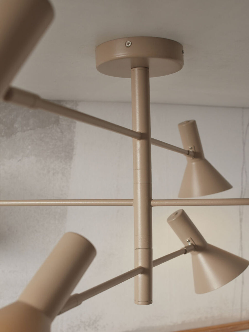 it's about RoMi Hanglamp Izmir 6-lamps - Zand