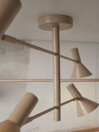 it's about RoMi Hanglamp Izmir 6-lamps - Zand