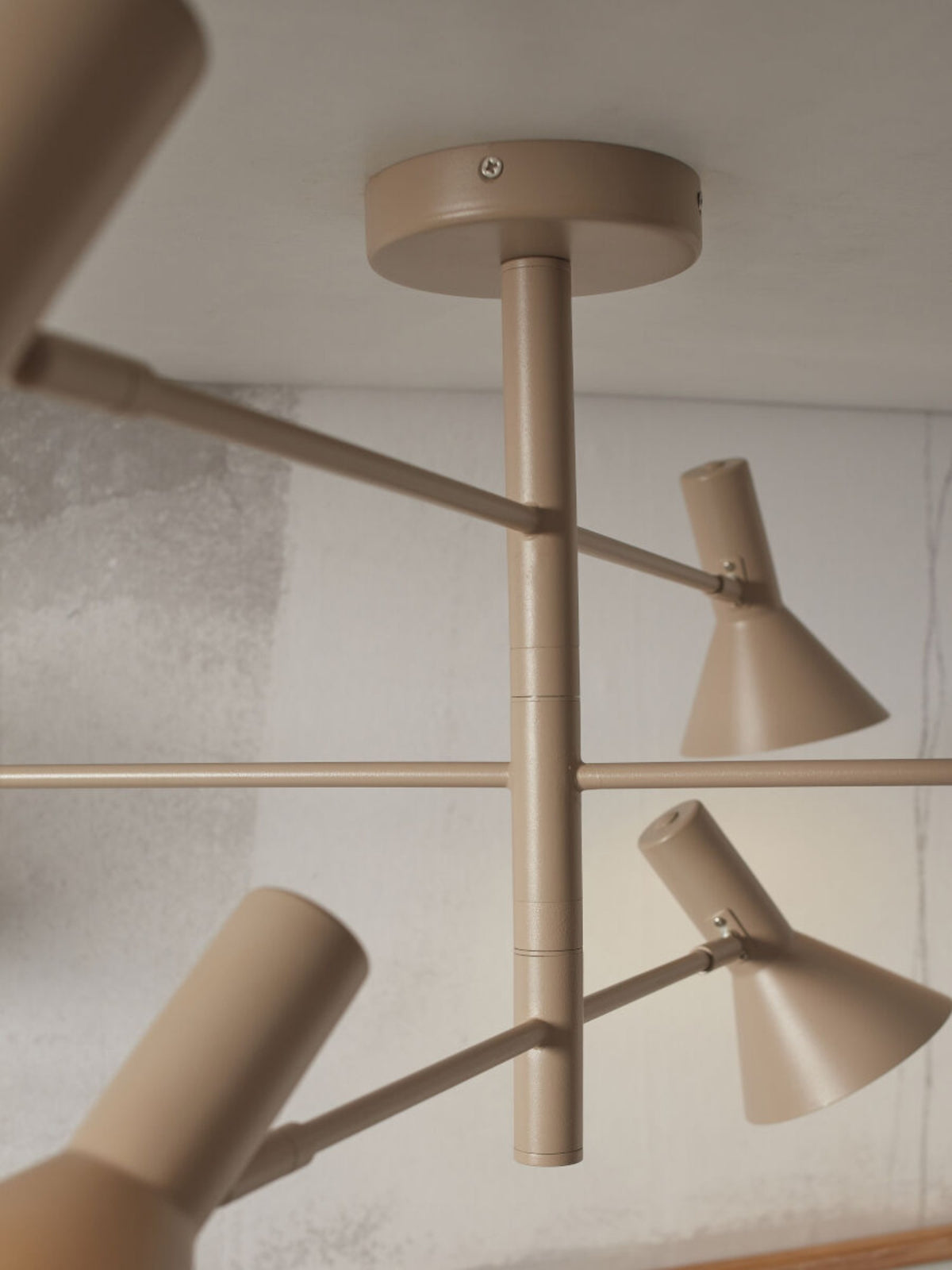 it's about RoMi Hanglamp Izmir 6-lamps - Zand