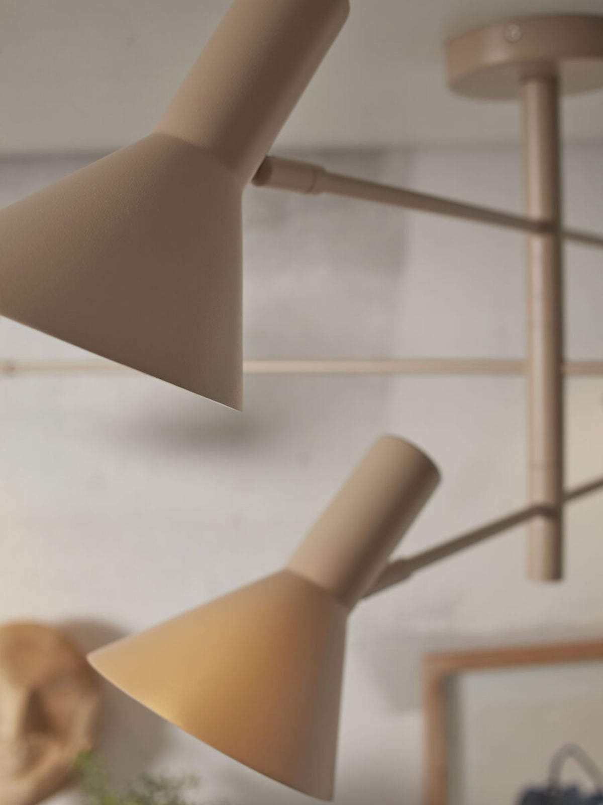 it's about RoMi Hanglamp Izmir 6-lamps - Zand