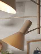 it's about RoMi Hanglamp Izmir 6-lamps - Zand