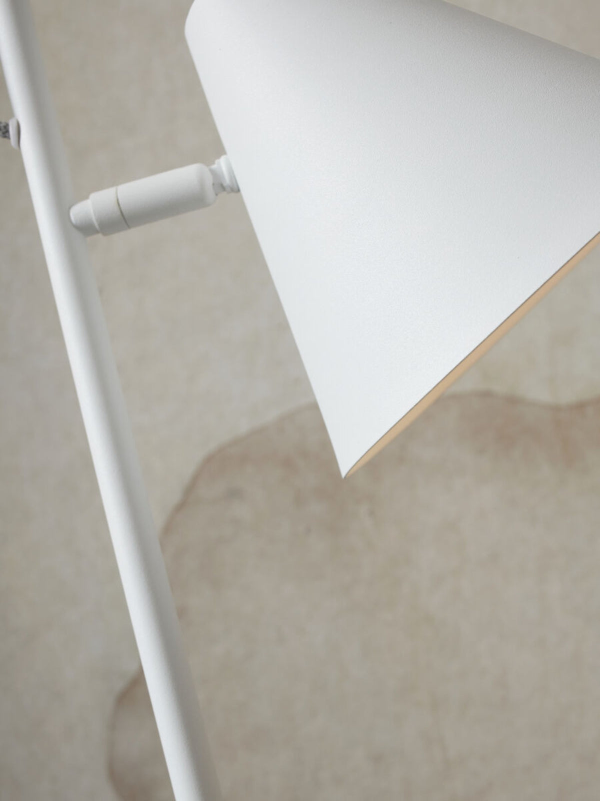 it's about RoMi Staande Lamp Lisbon - Wit