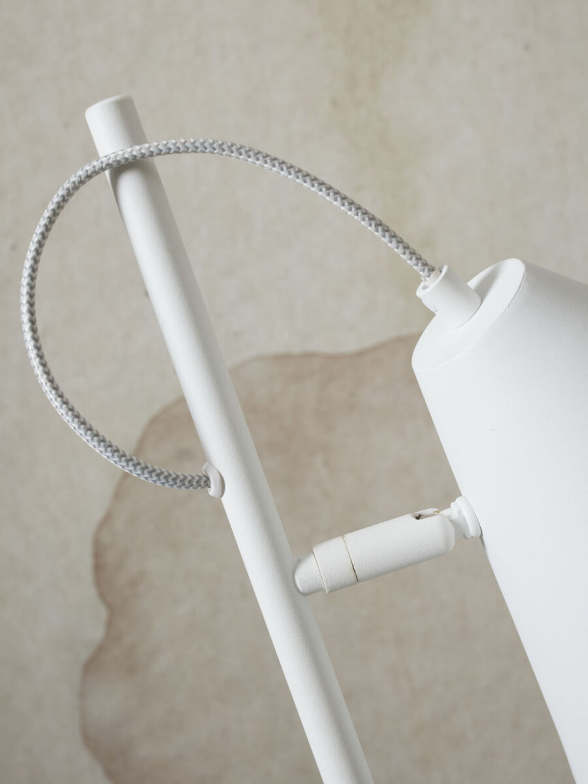 it's about RoMi Staande Lamp Lisbon - Wit