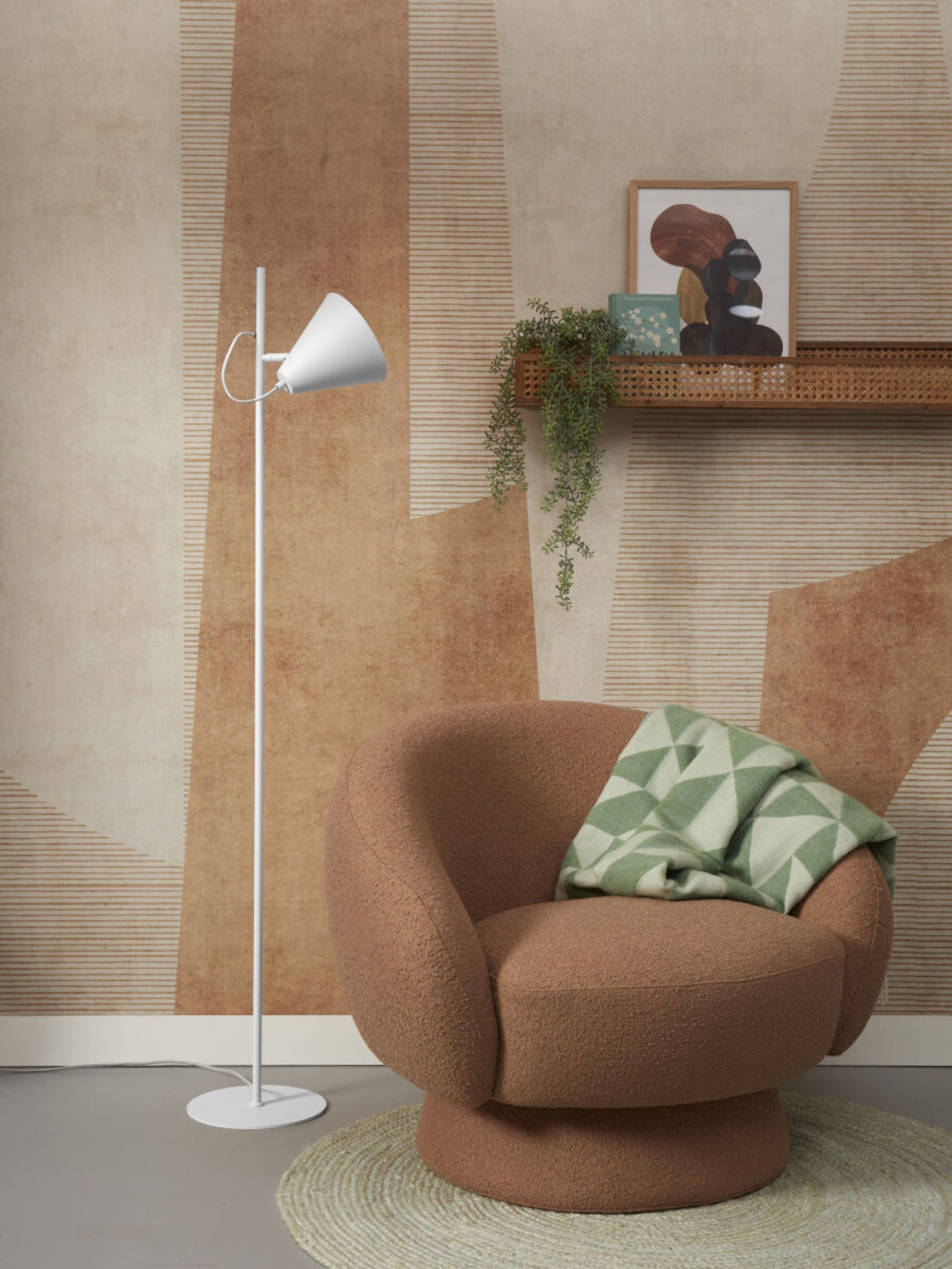 it's about RoMi Staande Lamp Lisbon - Wit