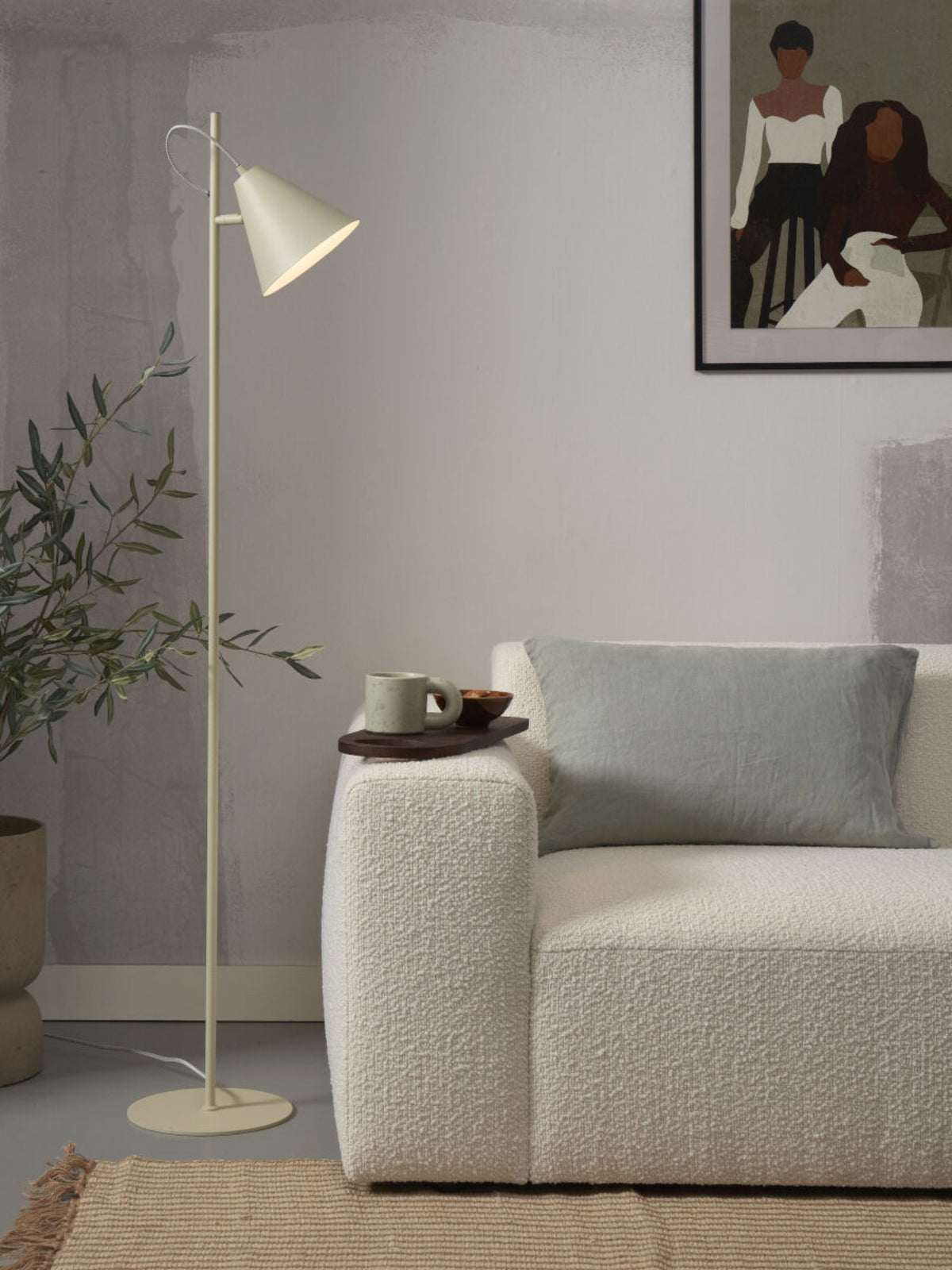it's about RoMi Staande Lamp Lisbon - Zachtgroen