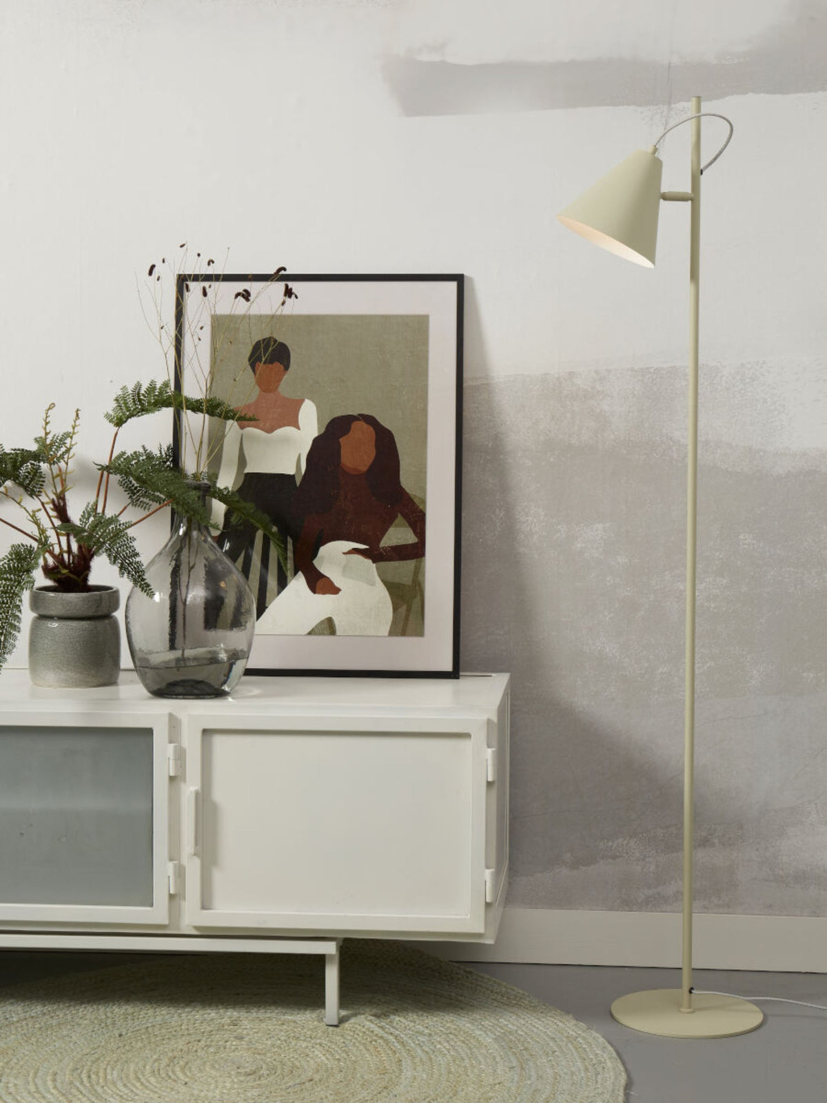 it's about RoMi Staande Lamp Lisbon - Zachtgroen