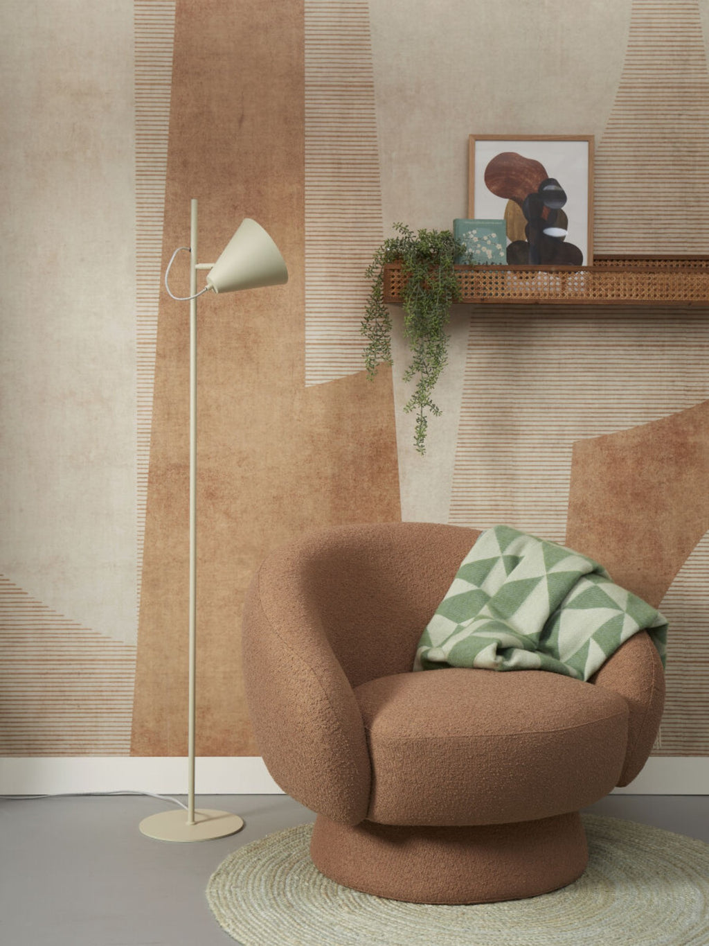 it's about RoMi Staande Lamp Lisbon - Zachtgroen