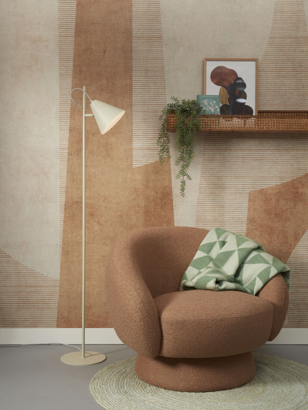 it's about RoMi Staande Lamp Lisbon - Zachtgroen
