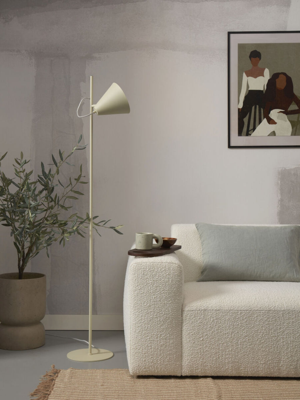 it's about RoMi Staande Lamp Lisbon - Zachtgroen