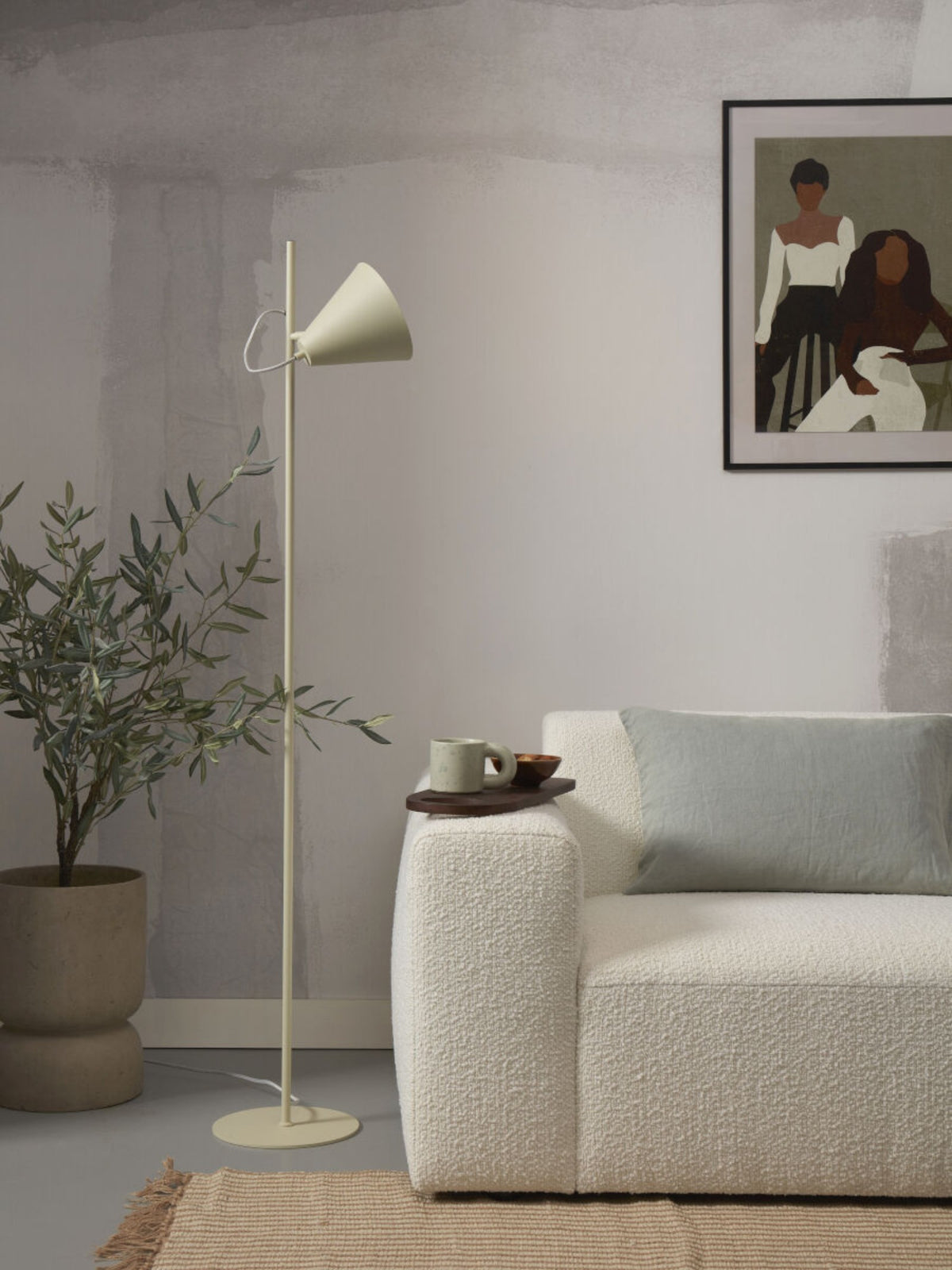 it's about RoMi Staande Lamp Lisbon - Zachtgroen