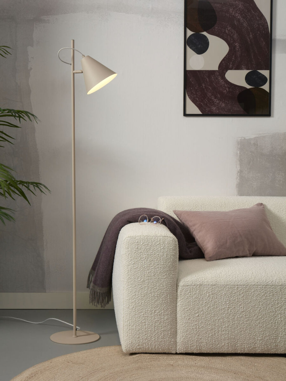 it's about RoMi Staande Lamp Lisbon - Zand