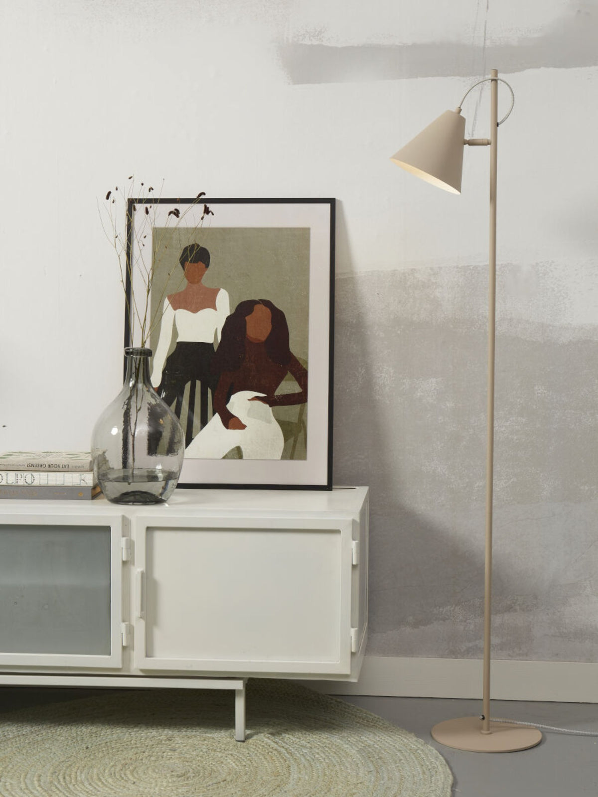 it's about RoMi Staande Lamp Lisbon - Zand