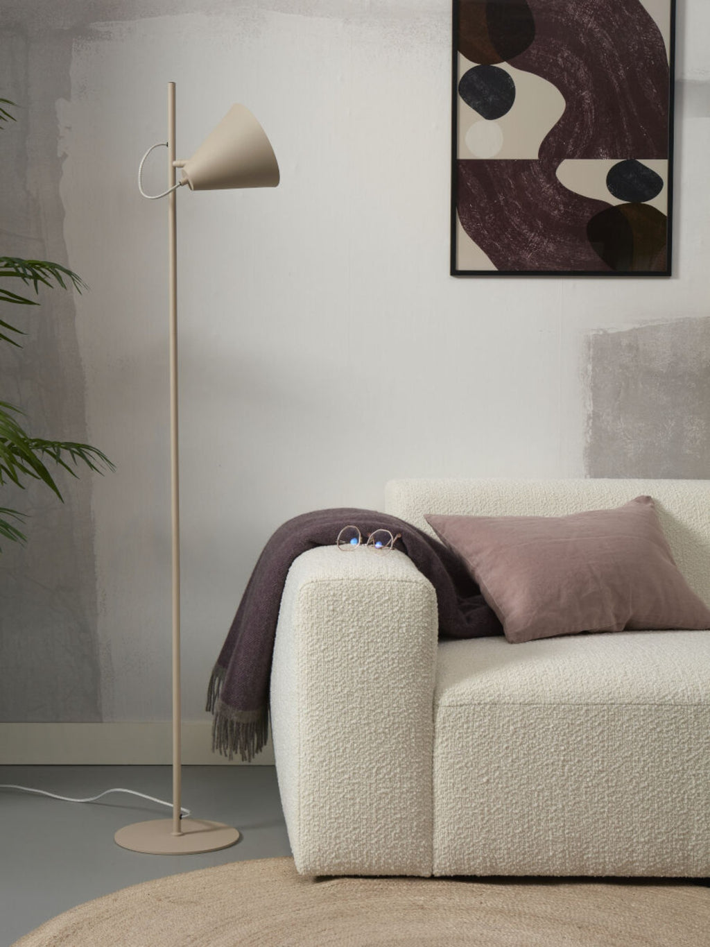 it's about RoMi Staande Lamp Lisbon - Zand