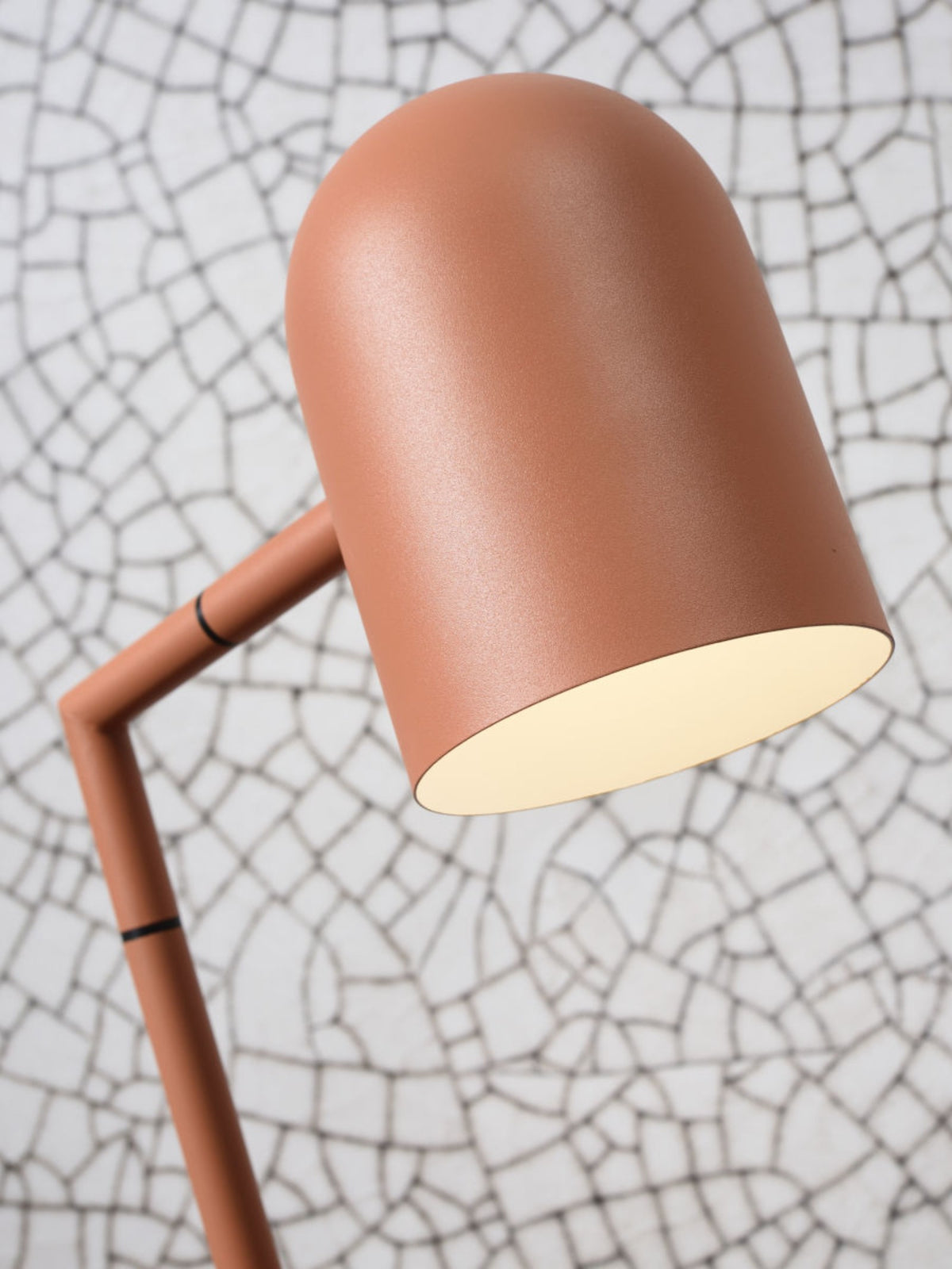 it's about RoMi Staande Lamp Marseille - Terracotta