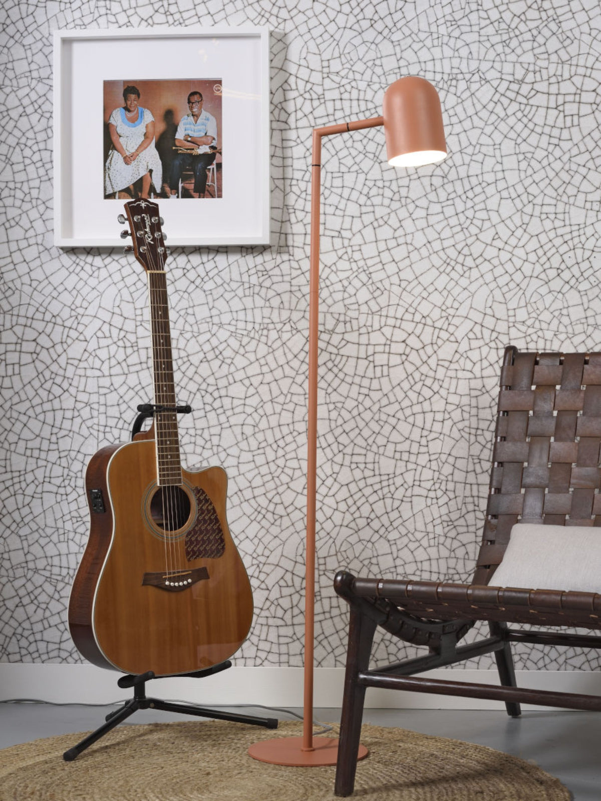 it's about RoMi Staande Lamp Marseille - Terracotta