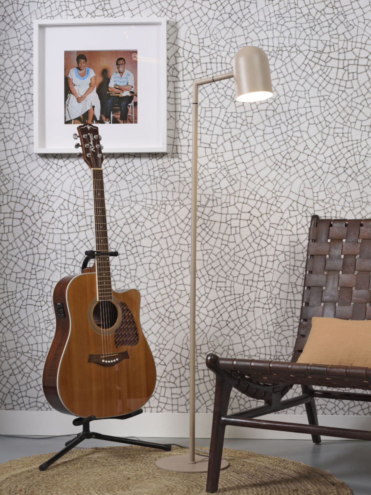it's about RoMi Staande Lamp Marseille - Zand