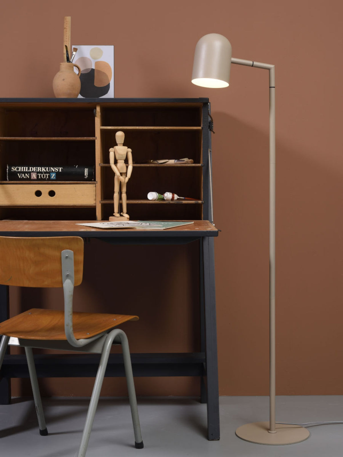 it's about RoMi Staande Lamp Marseille - Zand