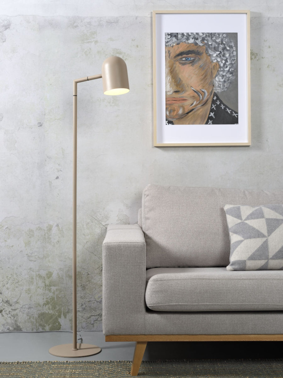 it's about RoMi Staande Lamp Marseille - Zand