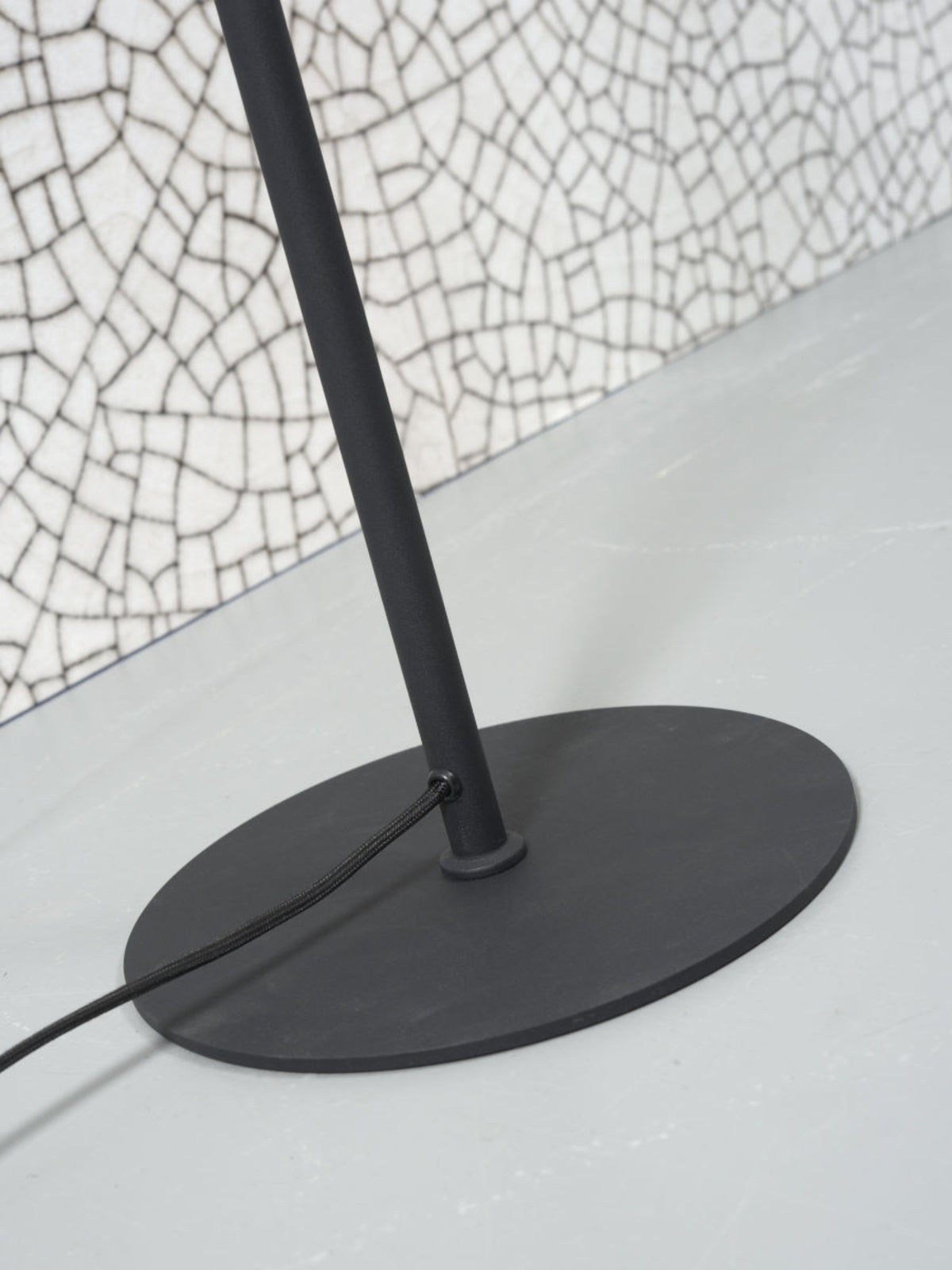 it's about RoMi Staande Lamp Marseille - Zwart