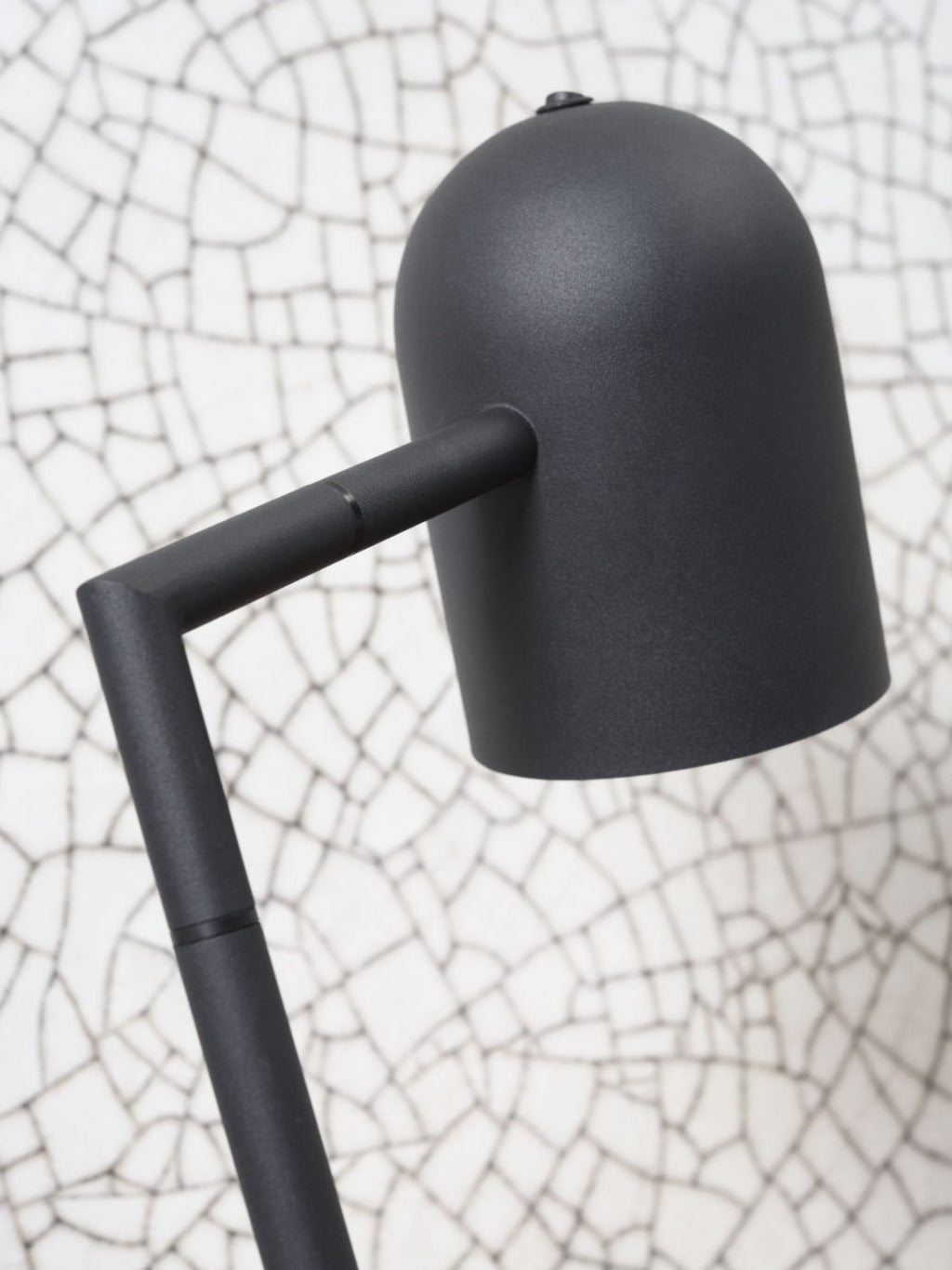 it's about RoMi Staande Lamp Marseille - Zwart