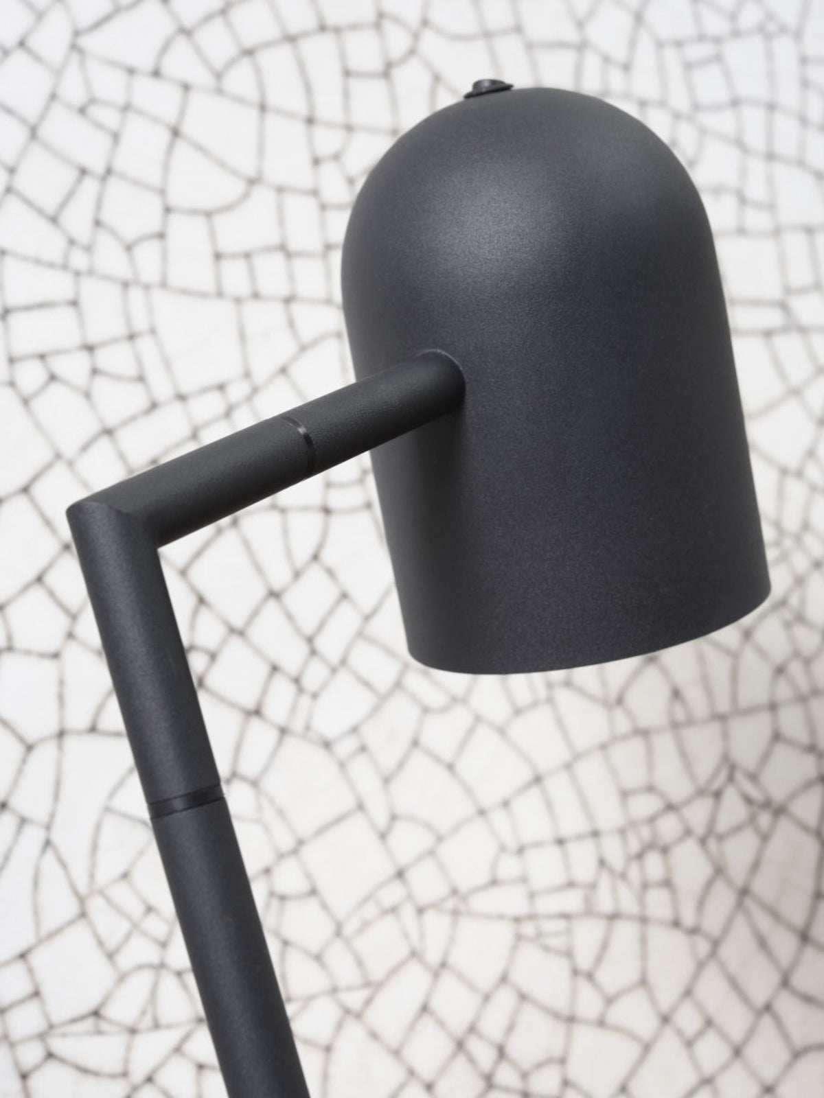 it's about RoMi Staande Lamp Marseille - Zwart
