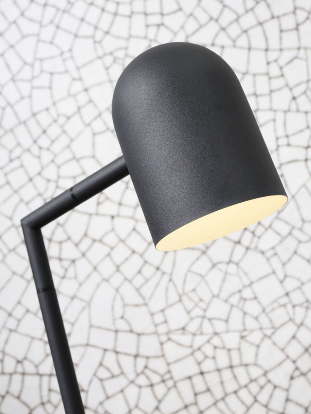 it's about RoMi Staande Lamp Marseille - Zwart