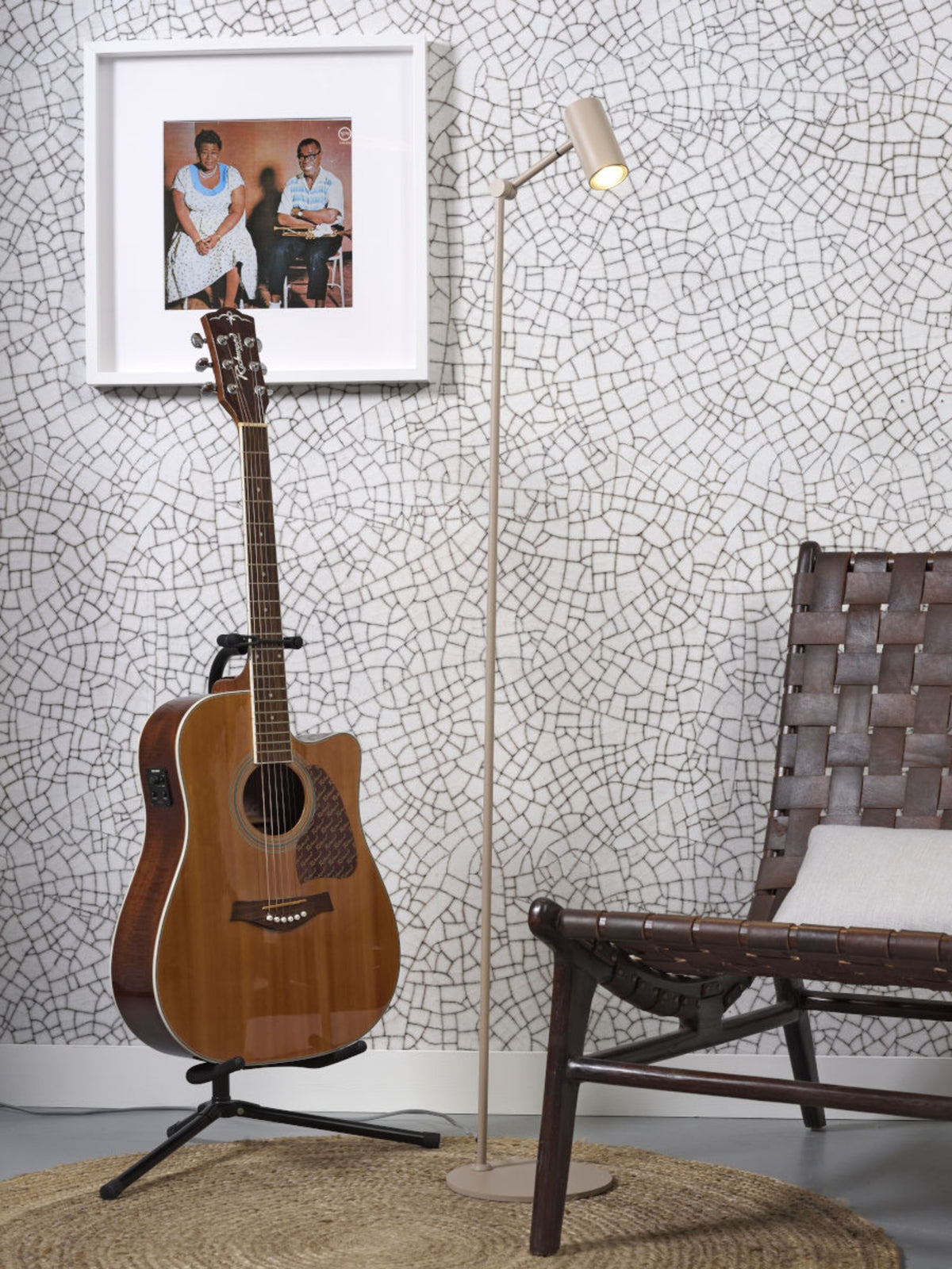 it's about RoMi Staande Lamp Montreux - Zand