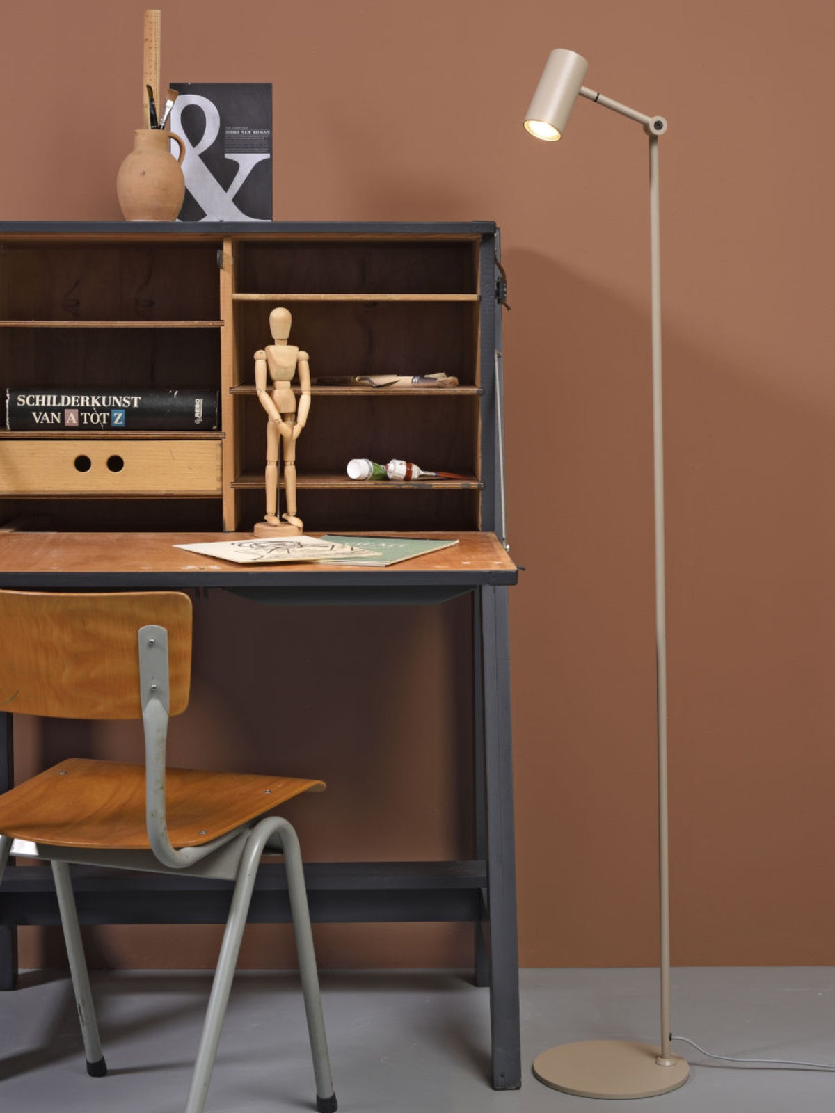 it's about RoMi Staande Lamp Montreux - Zand