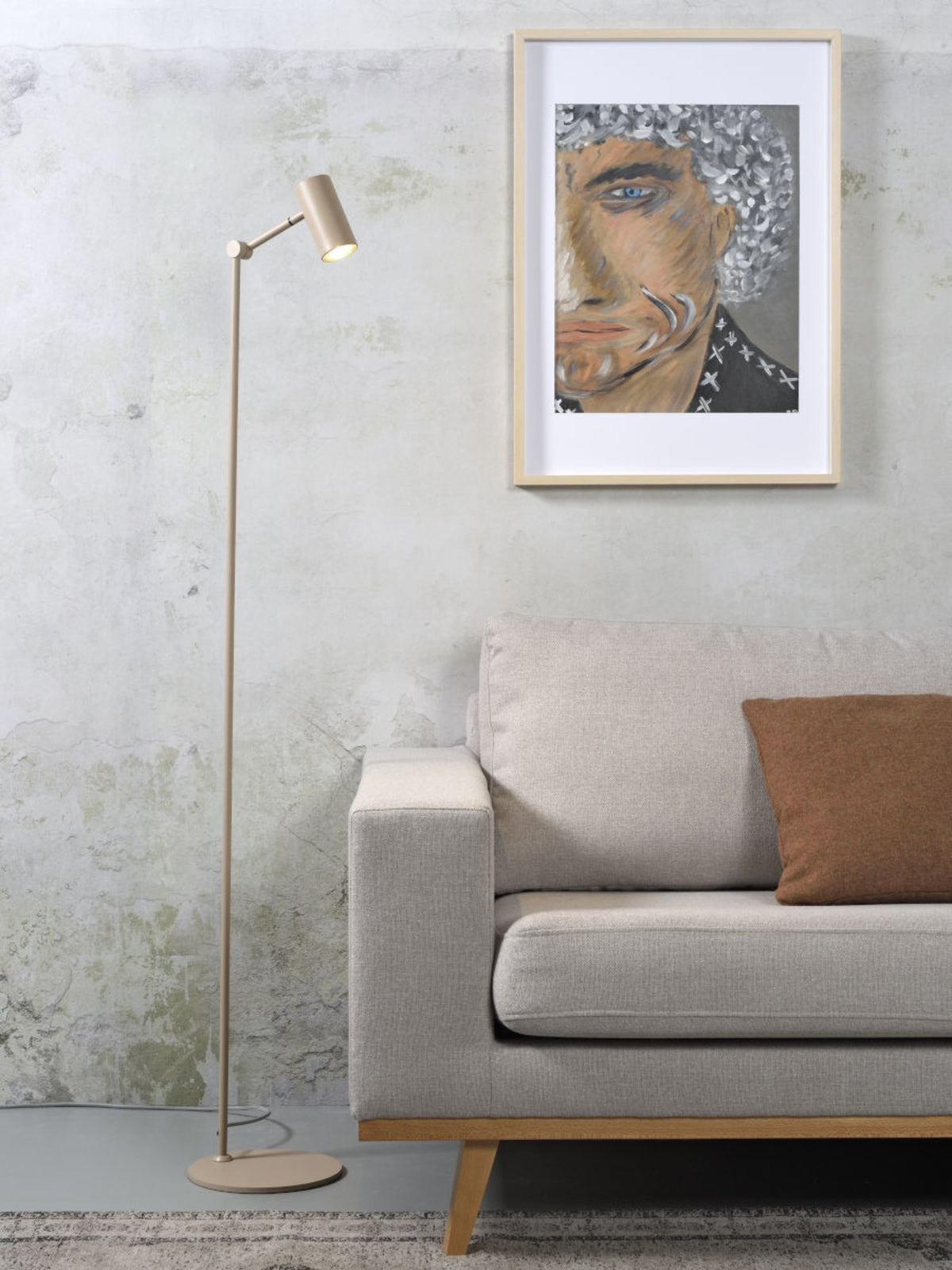 it's about RoMi Staande Lamp Montreux - Zand