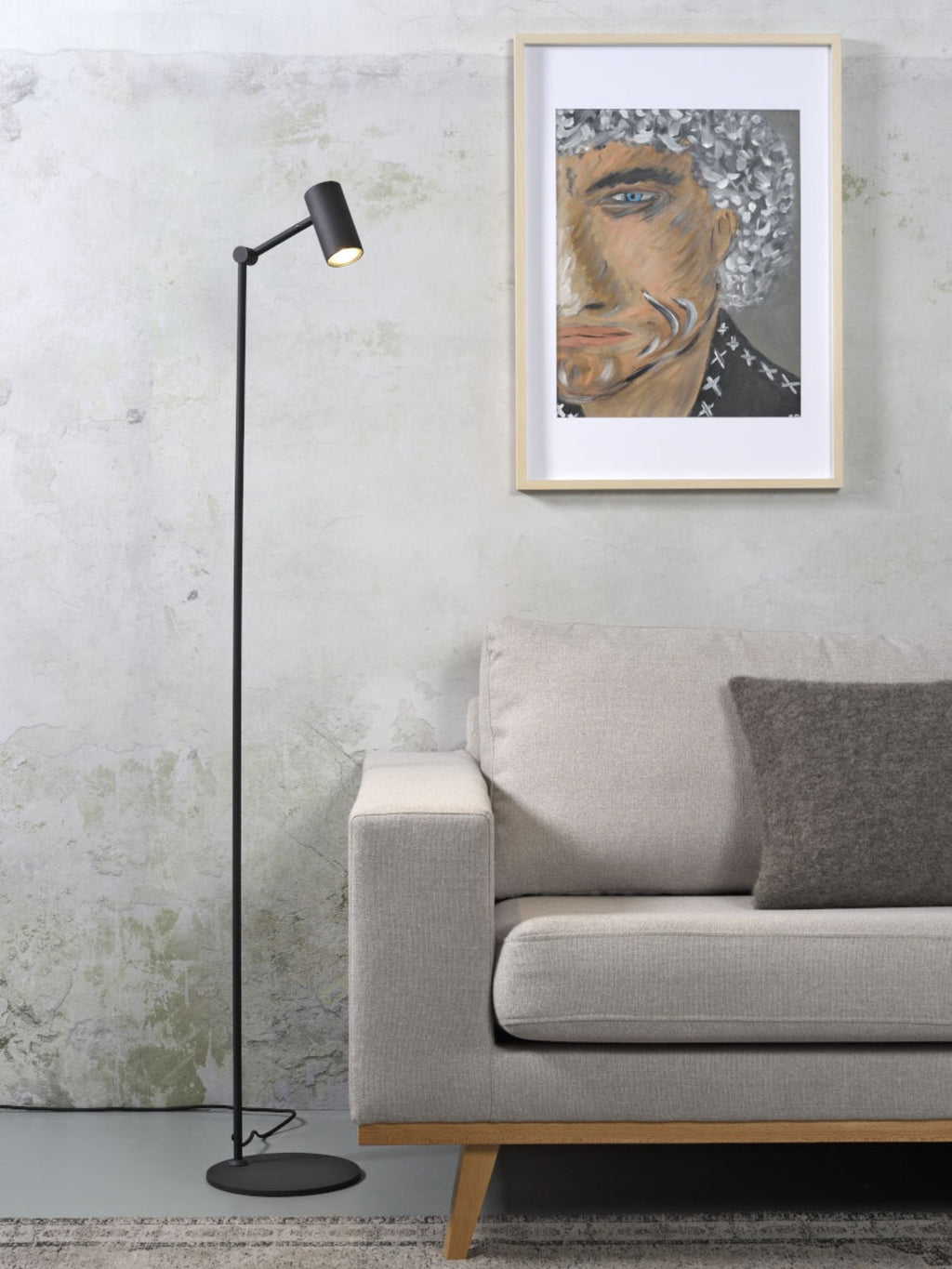 it's about RoMi Staande Lamp Montreux - Zwart